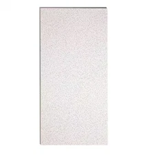 2 Ft. X 4 Ft. Radar Basic White Square Edge Lay-In Ceiling Tile, Case of 8 (64 S