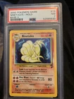 Pokemon 2000 Base Set 2 Ninetales Holo Card 13/130 PSA 7