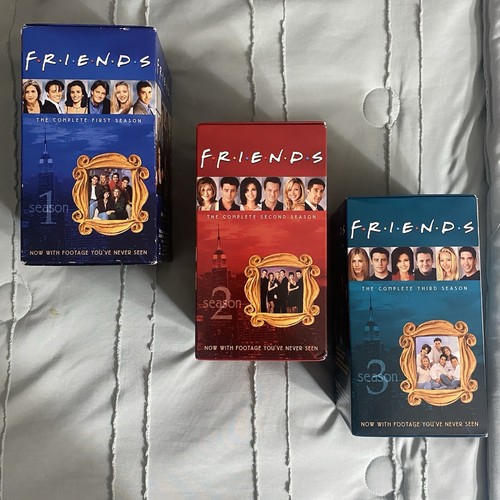 FRIENDS Season 1-3 VHS