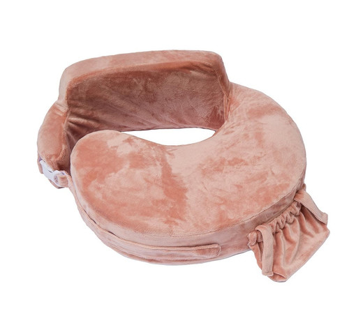 My Brest Friend Pink Nursing / Breastfeeding Pillow, Adjustable Strap