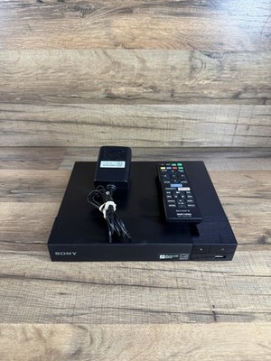 Sony BDP-S3700 Blu-Ray Disc DVD Player Wi-Fi Built-In W/REMOTE & Power Cord
