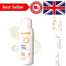 Unscented SPF 10 Sun Lotion 200ml - 8-Hour UVA/UVB Protection for Families 49.95 per litre