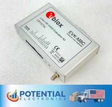 Pre Owned | UBLOX EVK-M8C u-blox M8 GNSS Evaluation Kit Module Only - Silver