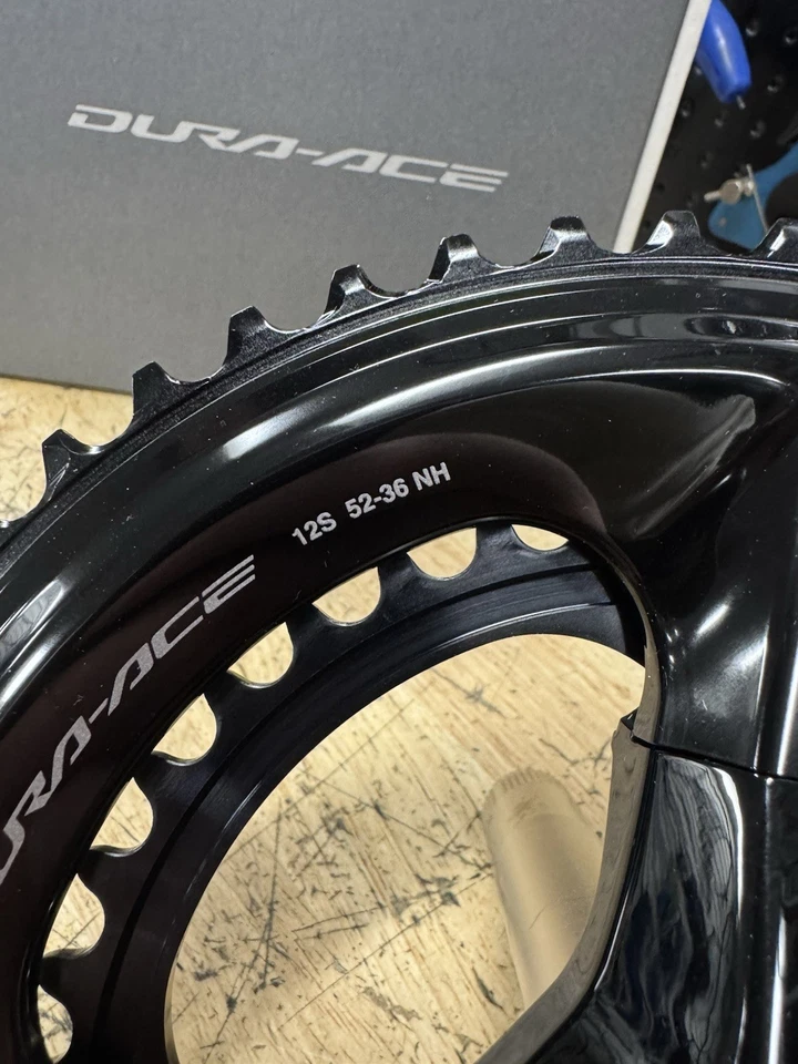 Shimano Dura-Ace FC-R9200 170mm 12-Speed 52/36t Hollowtech II Crankset - Image 3 of 4
