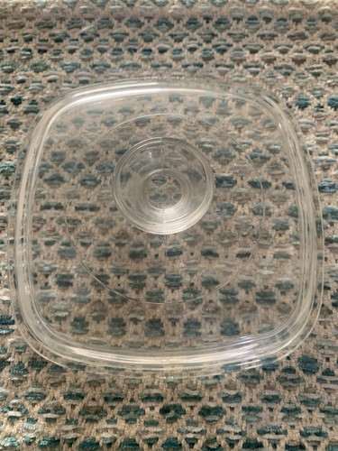 Vintage Corning Ware Blue Cornflower Casserole Dish-1-3/4 Qt. W/Lid & Cradle(10) - Picture 8 of 11