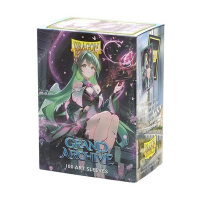 Dragon Shield   Grand Archive Matte Art Sleeves   100 CT - Smooth & Tough Premiu