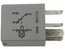 For 2002-2004 Ford F250 Super Duty Power Window Relay SMP 22689HHQX 1999 2003