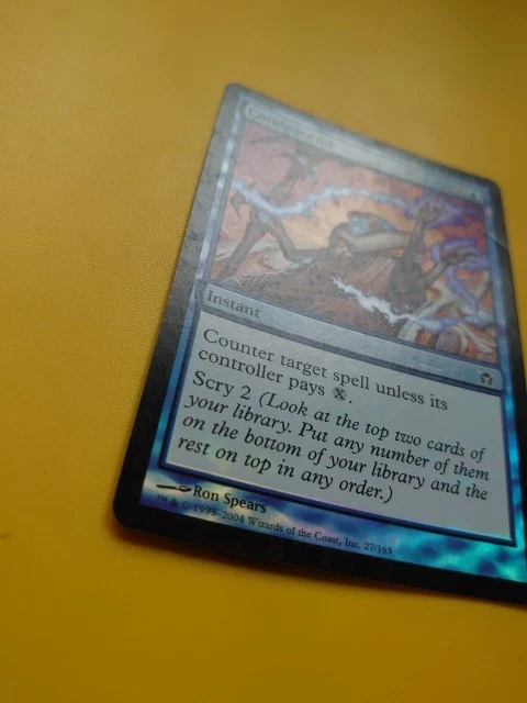 Condescend FOIL Fifth Dawn Instant Magic the Gathering Card. - Image 4 of 4