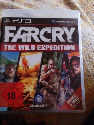 Far Cry The WILD Exprdition Playstation 3