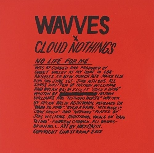 cloud Nothings Wavves No Life For Me (CD) (US IMPORT) - Bild 1 von 2