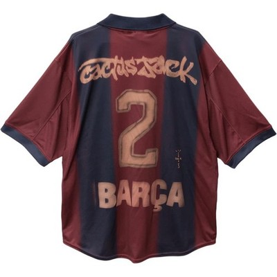 Travis Scott Cactus Jack x Nike x FC Barcelona Skeleton Retro