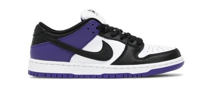 Size 11 - Nike Dunk SB Low Court Purple