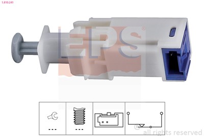 EPS Schalter, Kupplungsbetätigung (GRA) Made in Italy - OE Equivalent 1.810.241