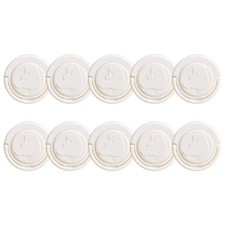 10pcs Baby Proof Outlet Protective Cover with Round Corners for Finger Safety