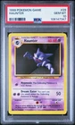 1999 POKEMON BASE SET UNLIMITED #29 HAUNTER PSA 10