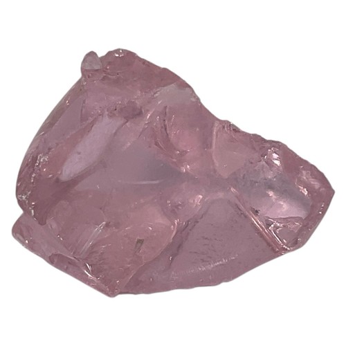 Pink Translucent Art Glass Cullet Slag Glass #5M72 - Picture 3 of 7