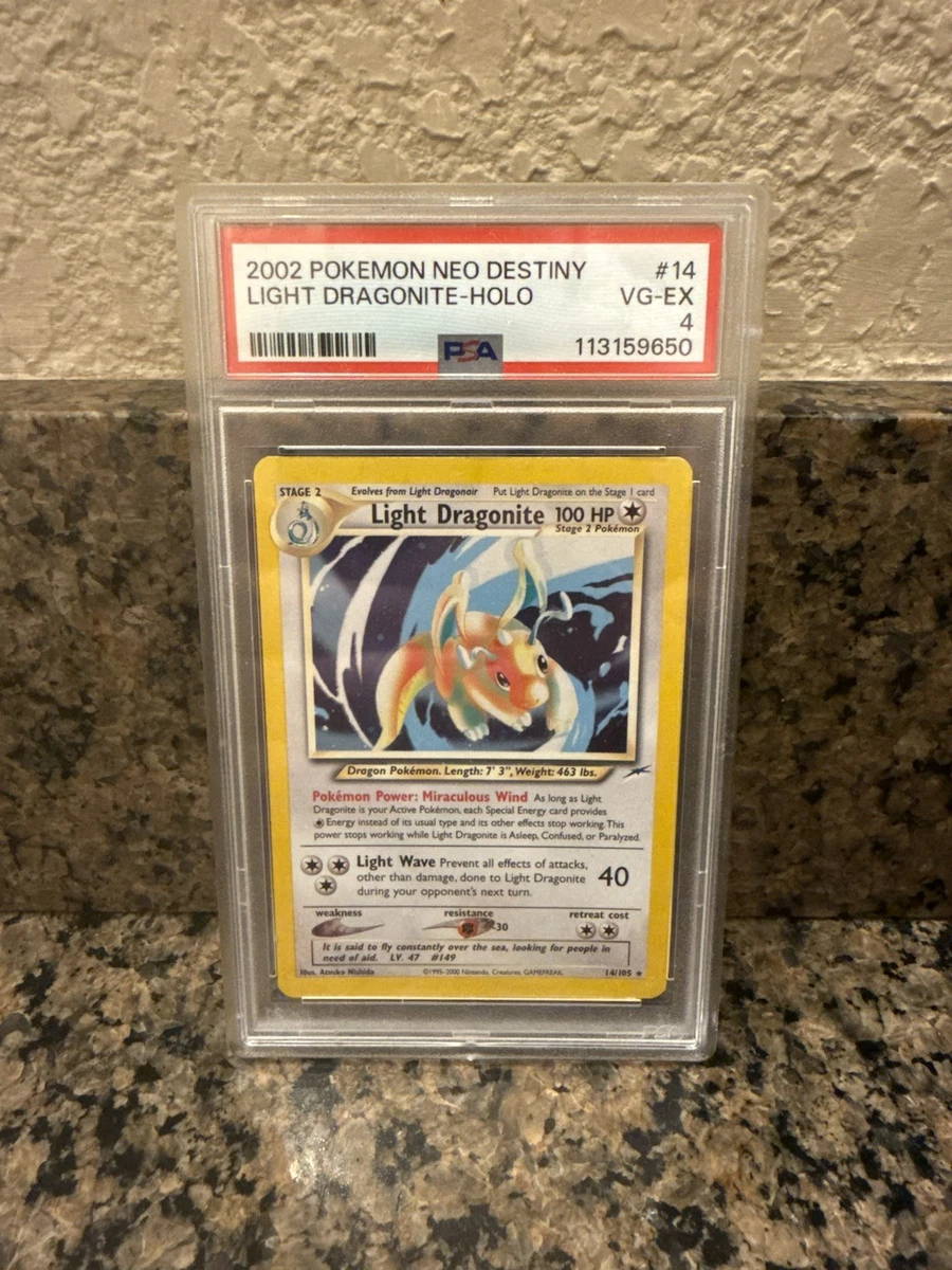 light dragonite pokemon card Pokemon - Neo Destiny - Light Dragonite main image 0