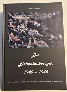 Die Eichenlaubträger 1940 1945 Band 4 Peter Stockert Buch