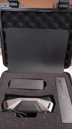 Creality CR-Scan Ferret PRO Skaner 3D iOS Android PC Mac Wifi z etui BOX O/D - Zdjęcie 2 z 7
