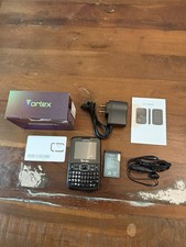 Vortex Qwerty Cell Phone with Headphones - Brand New In