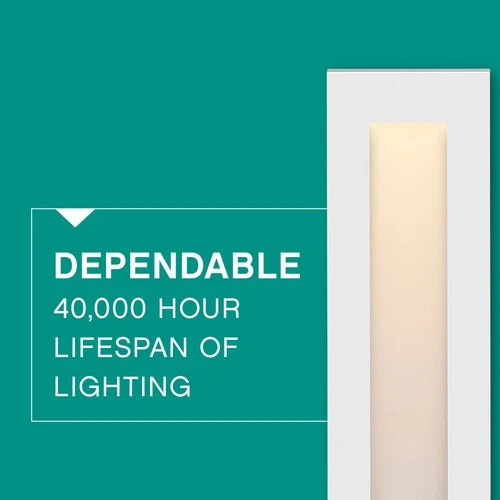 Hinkley Lighting 1551 White Taper 8"H Led Step Light - Picture 3 of 5