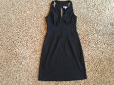DRESSBARN Black Sleeveless Dress Size 6 Little Black Dress 