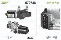 Wischermotor Renault Clio Ii,Iii 06.01-08.16 Vorne