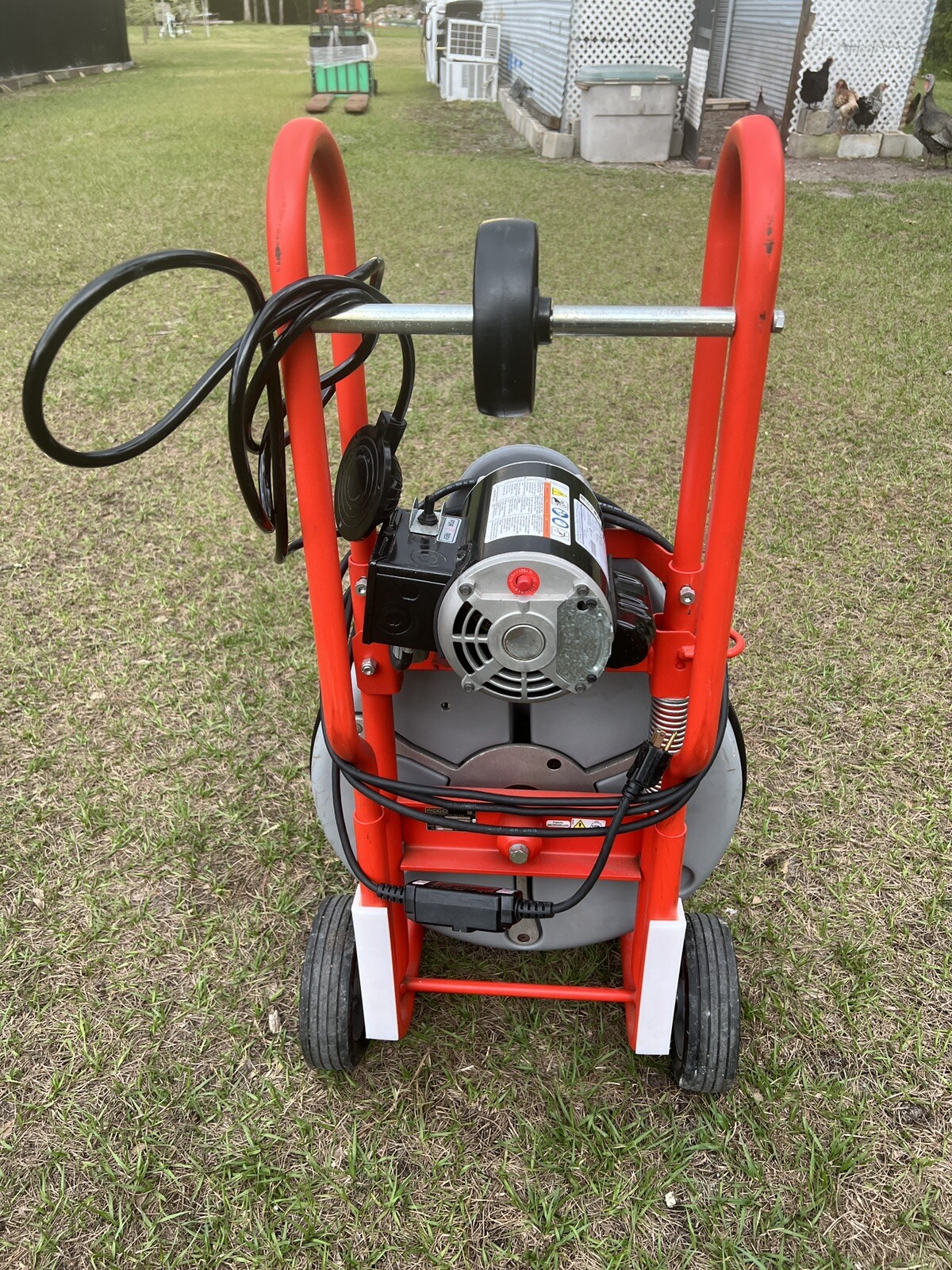 RIDGID K750 DRAIN CLEANING MACHINE eBay