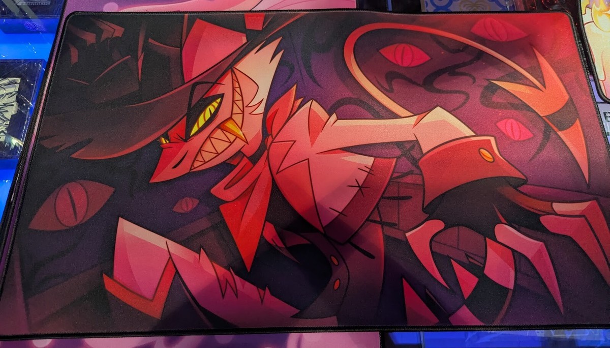 Official Helluva Boss Striker Play Mat Early Release *In Hand