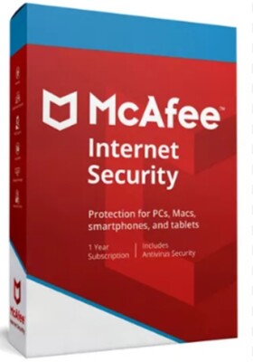 McAfee Total Protection 10 dispositivos 1 año 2024 entrega inmediata.