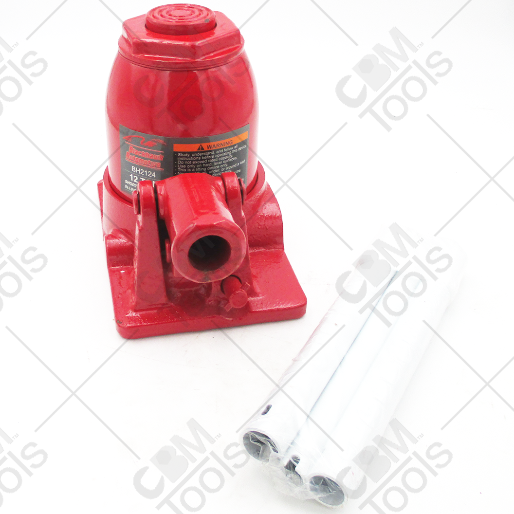 Blackhawk BH2124 12 Ton Hydraulic InLIne Bottle Jack eBay