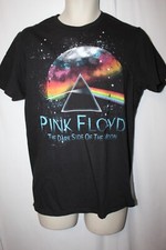 mens pink floyd t-shirt M nwot dark side of the moon black
