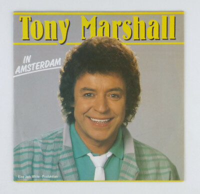 7'' Single Vinyl - Tony Marshall - In Amsterdam - S6077 - K14