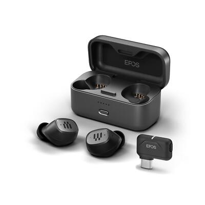 EPOS GTW 270 Wireless Hybrid Gaming Bluetooth Noise Isolation Kopfhörer In Ear