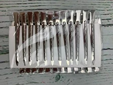 Duck Bill Clips 3.5 Inches Rustproof Metal Curl Clips Professional 24 Pack