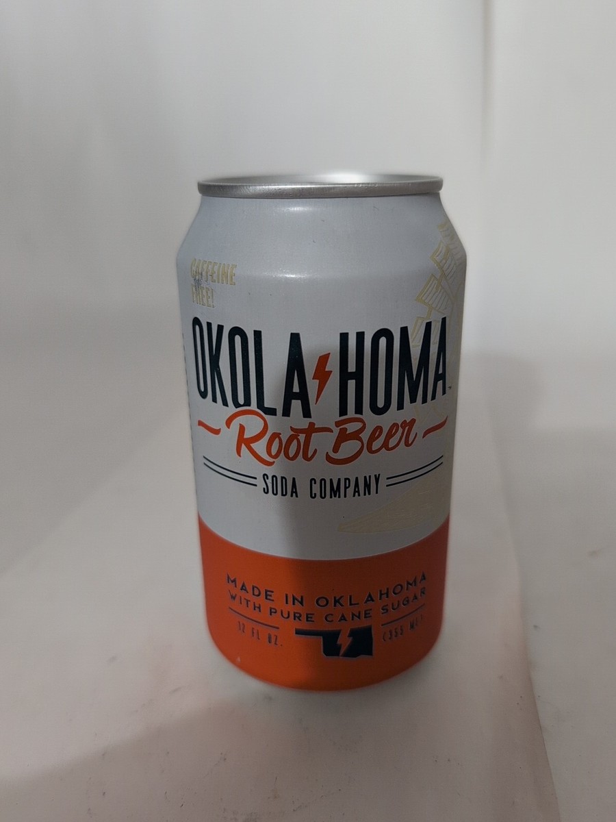 Okola-Homa Root Beer 12 Ounce Aluminum Can | eBay