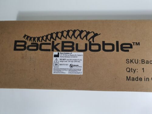 Back Bubble Standard Portable for Home Spinal Decompression, Back Stretching - Picture 12 of 14