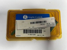 GRAPHIC CONTROLS  BLUE STATIC PENS Chart Recorder Pen,Blue,PK6