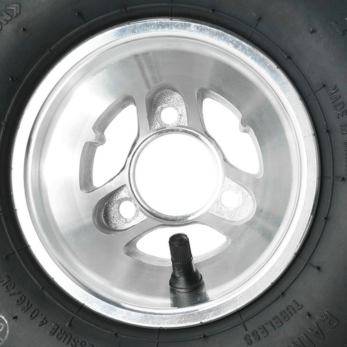 5" Front 10X4.50-5 Rear 11x7.10-5 Wheel Tires Rims Hub Spindle for Go Kart Drift - Picture 6 of 24