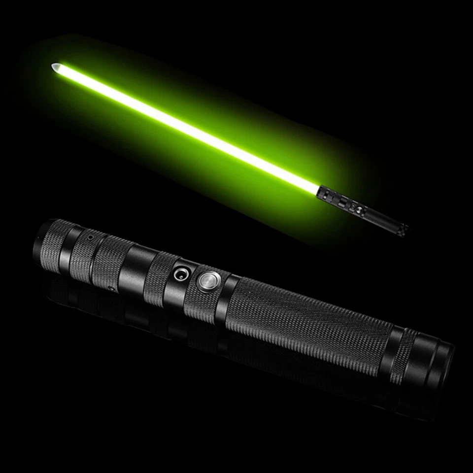 LED Lightsaber RGB Heavy Dueling Color Changing Metal Handle Light Saber Toy AU - image 4 of 4