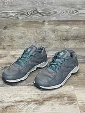 COLUMBIA VITESSE FASTTRACK Women's Size 7.5 WP Hiking Shoes Graphite/Green