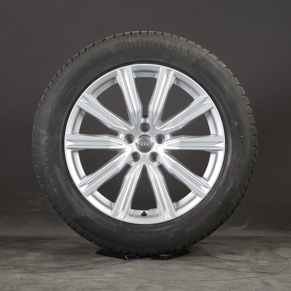 20 Inch Original Audi Q8 SQ8 4M8601025T S-Line Rims Winter