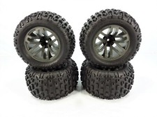 Arrma Granite 4x4 3s Blx Dboots Fortress Tires And Gun Metal 14mm Wheels 223s Arrma Granite 4x4 3s Blx Dboots Fortress Tires And Gun Metal 14mm Wheels 223s