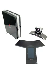 Polycom HDX 6000 Video Conference - Ready To Use -   - Complete Set -