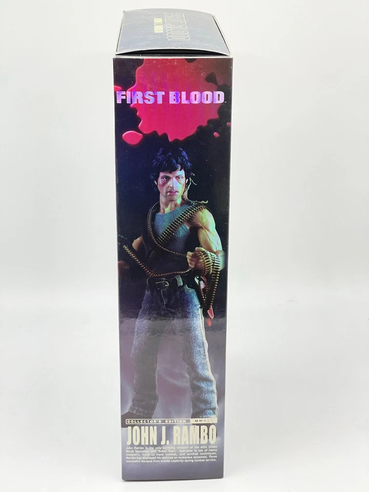 4x RAMBO / FIRST BLOOD 12" NUEVA COLECCIÓN RARO HOT TOYS SIDEHOW COLECCIONABLES... Foto 3 de 4