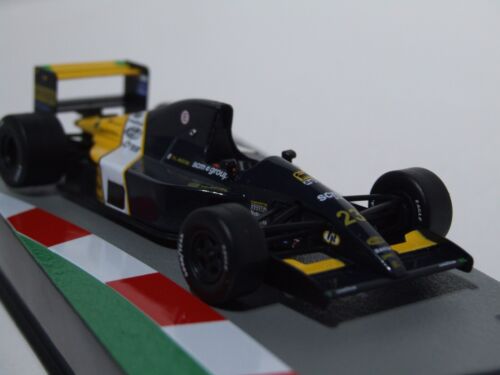 Fórmula 1 Pierluigi Martini 1991 - Minardi M191 escala 1:43 - Imagen 4 de 5