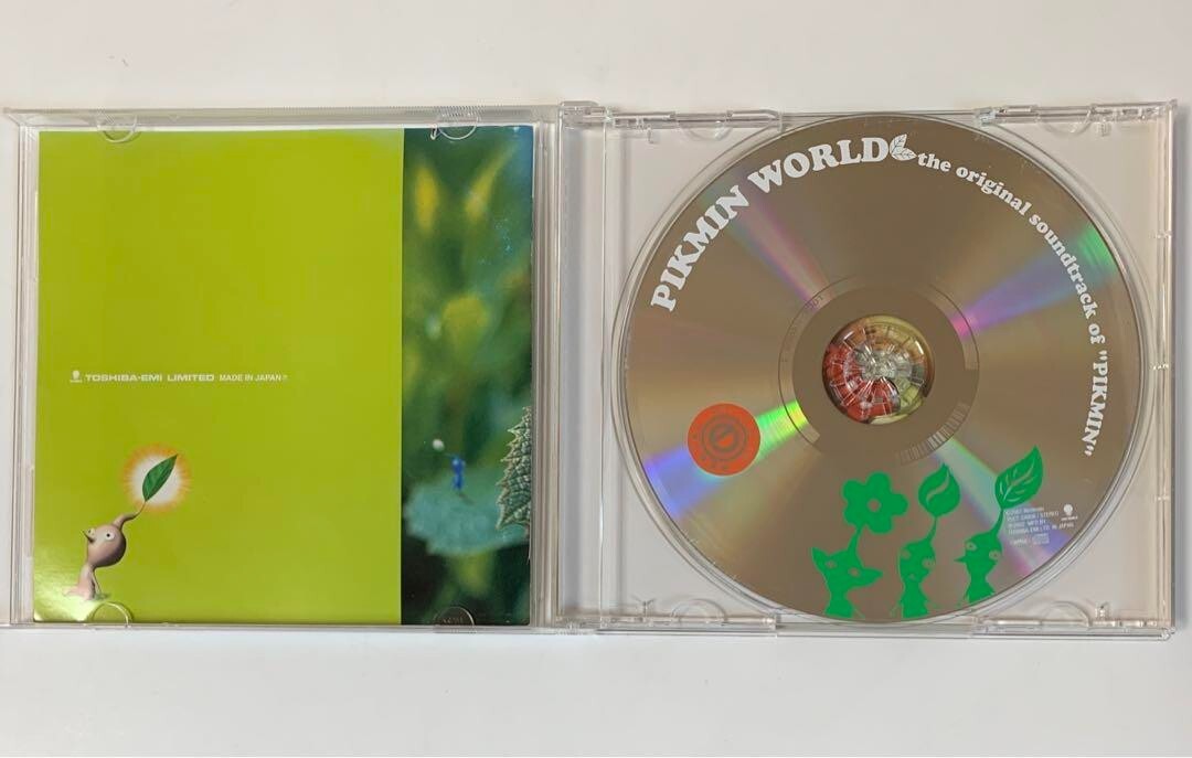 ピクミンワールド サントラ CD Pikmin Original Soundtrack