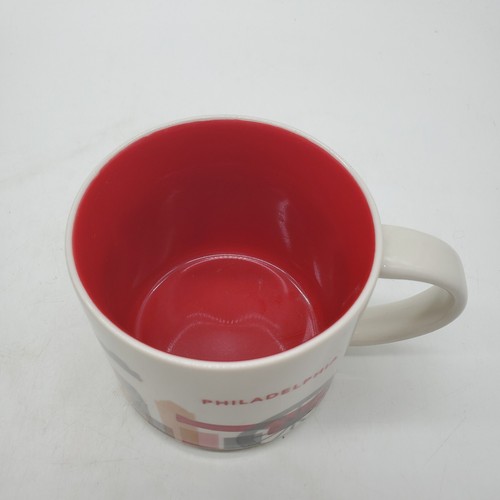 Starbucks Philadelphia Mug You Are Here 2013 Collector Series Coffee Cup 16 oz - Picture 7 of 8