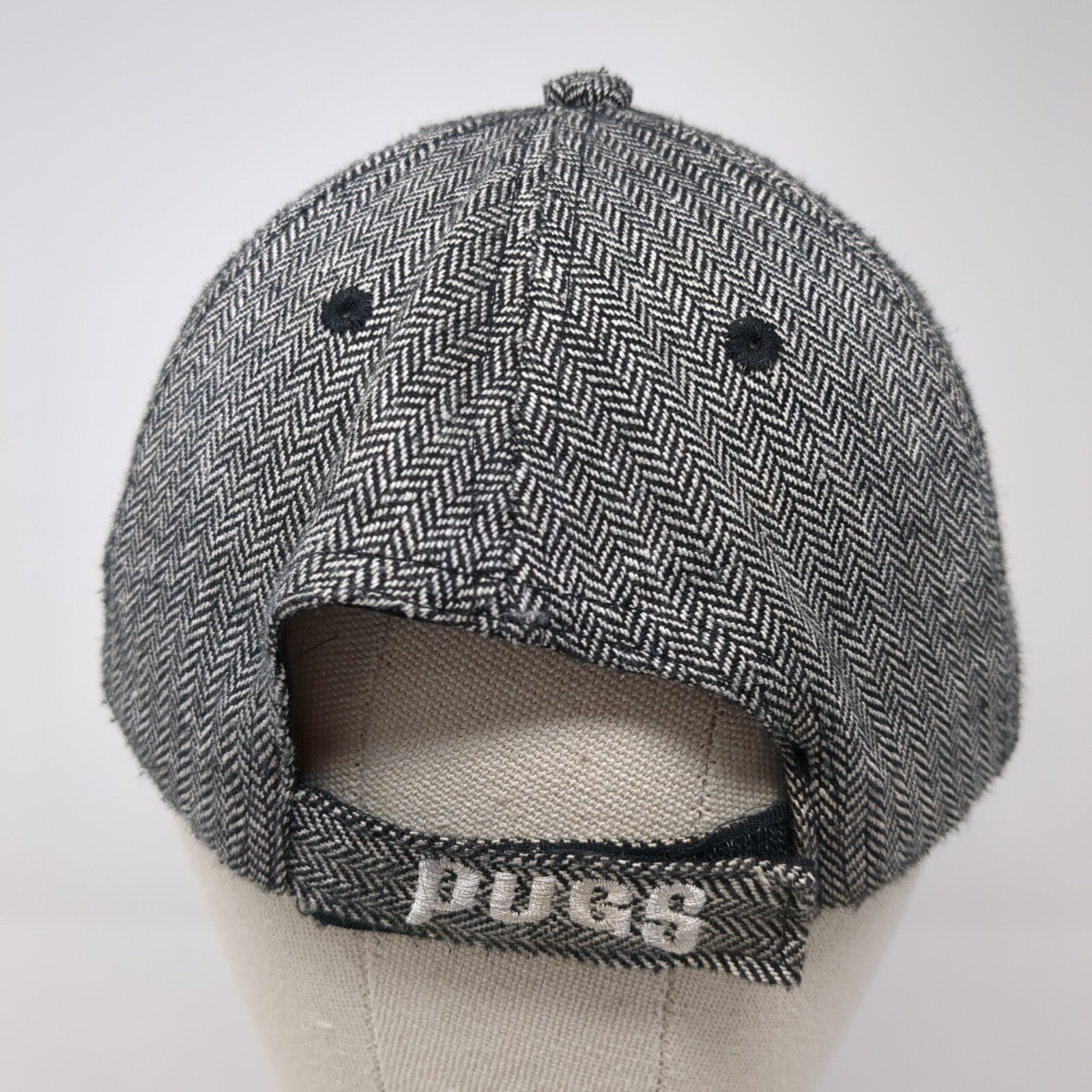 Pugs Strapback Hat Multi One Size Adjustable Herr… - image 5