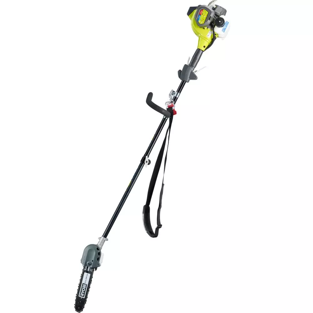 RYOBI 25.4cc 2.7m PETROL POLE PRUNER CHAINSAW 2 Stroke 10